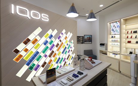 IQOS Store Construction